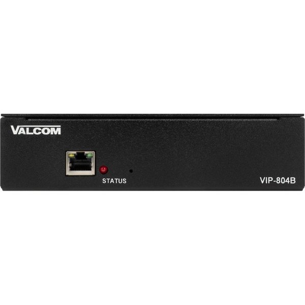 Valcom Quad Enhanced Network Audio Port VIP-804B